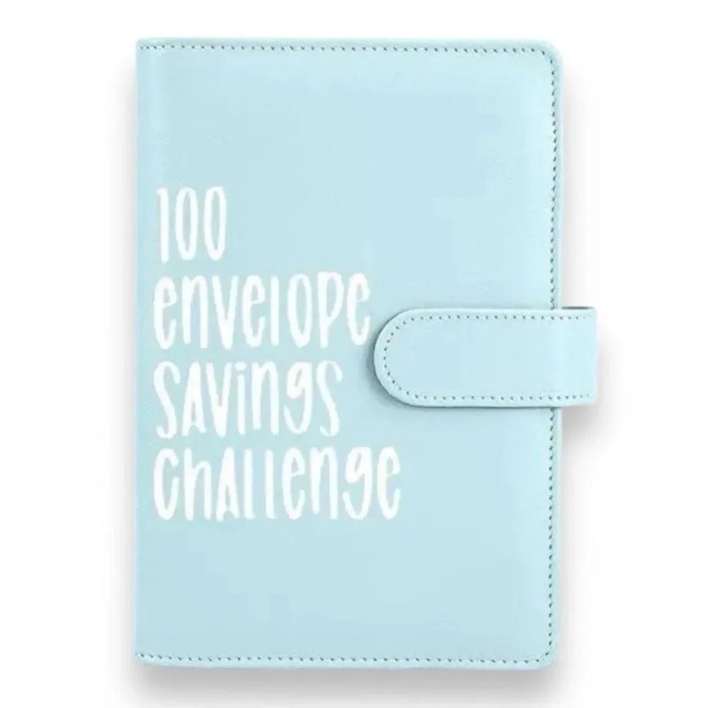 100 Envelope Savings Challenge Binder